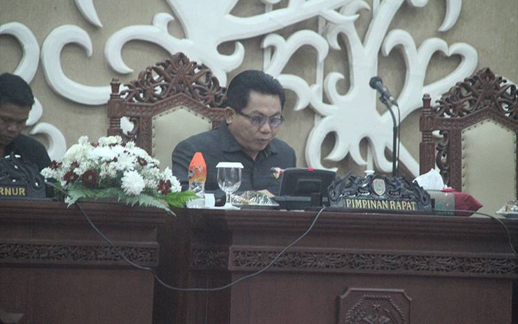 Ketua DPRD Kalteng Apresiasi?Palangka Raya Raih Piala Adipura