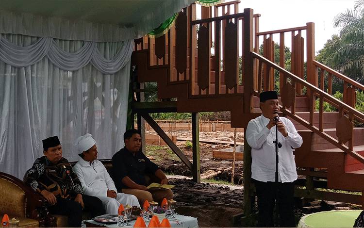 Komunitas Seminggu 1.000 Berkah Bangun Musala Ke-3