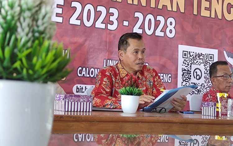 5 Komisioner Daftar Seleksi Calon Anggota KPU Kalteng