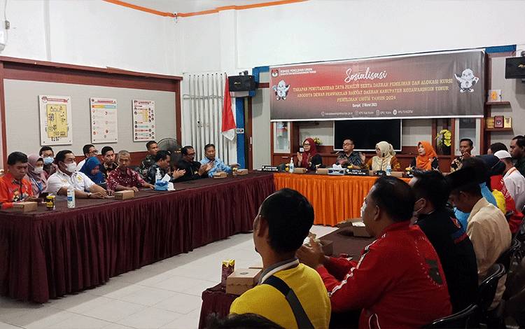 Coklit Masih Ada Kendala ini, KPU Kotim Minta Parpol Sukseskan Tahapan Pemilu