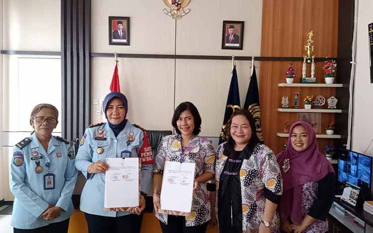 LPP Palangka Raya Gandeng HIMPSI Kalteng Berikan Konseling Psikologi Warga Binaan
