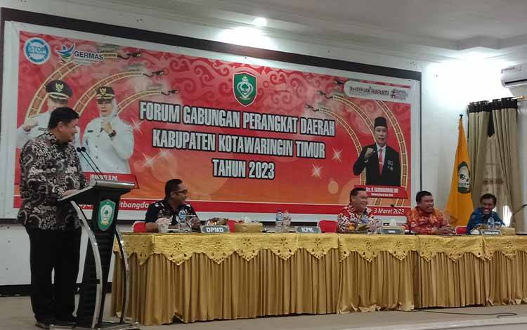 2 Desa di Kotim Jadi Calon Desa Anti Korupsi Tingkat Provinsi?