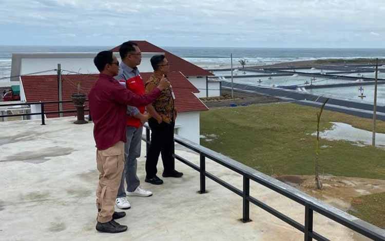 Dislutkan Kalteng Berusaha Perkuat Tata Kelola Shrimp Estate