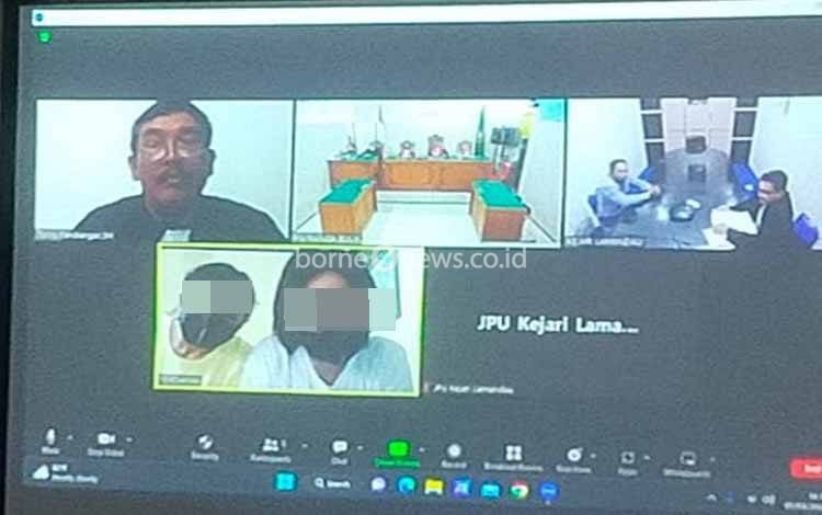 Dua Kurir Satu Ons Sabu Divonis Delapan Tahun Penjara