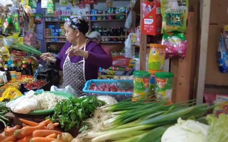 Pemprov Kalteng Jamin Stok Bahan Pangan Aman Jelang Hari Besar Keagamaan