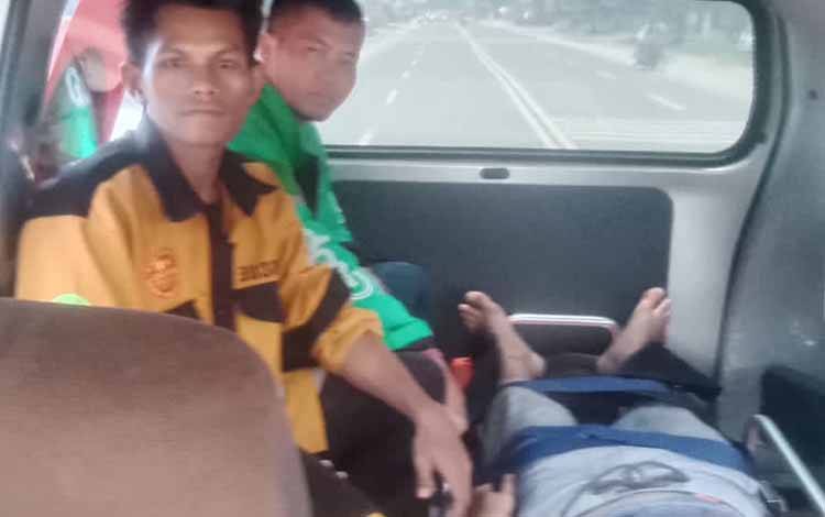 Kecelakaan Libatkan Dua Pengendara Motor Terjadi di Jalan Sethadji