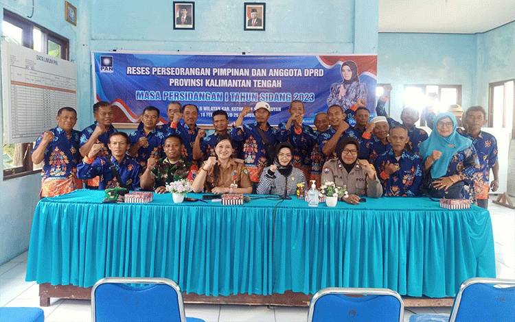 Rizki Darwan Ali Serap Aspirasi 7 RT di Kelurahan Mentawa Baru Hulu