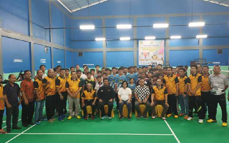 PBSI Gunung Mas Gelar Seleksi Atlet Bulutangkis untuk Maju ke Porprov 2023