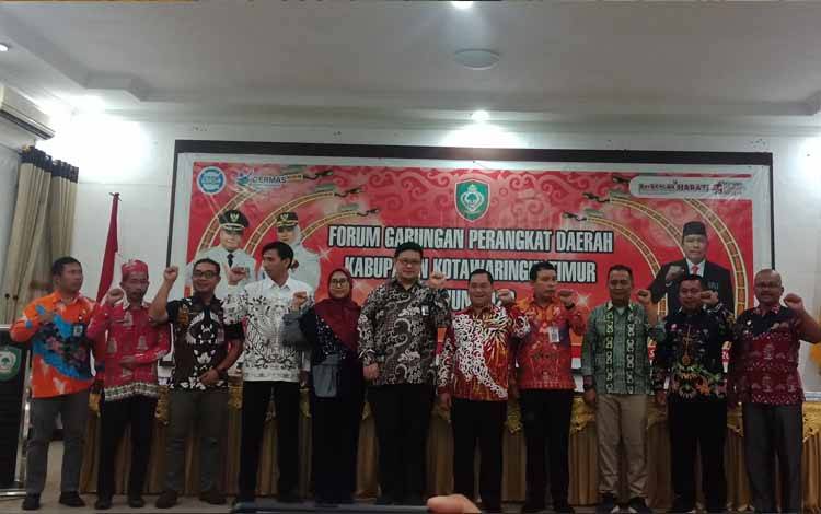 Bupati Berharap Satu Desa di Kotim Menjadi Percontohan Desa Anti Korupsi di Kalteng