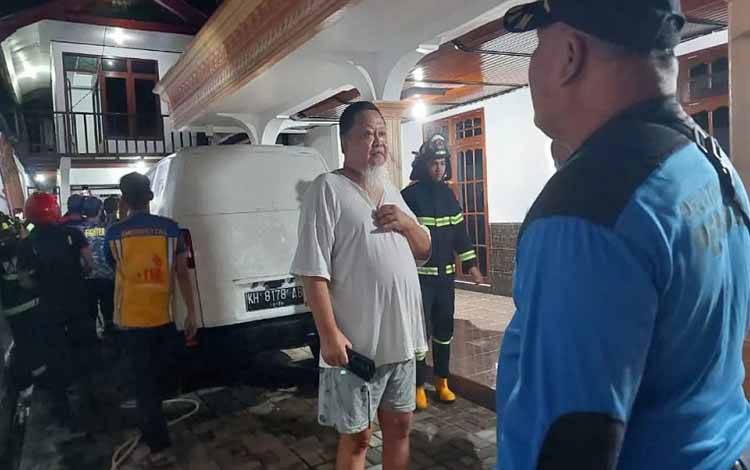Diduga Korsleting Listrik, Satu Rumah Nyaris Terbakar