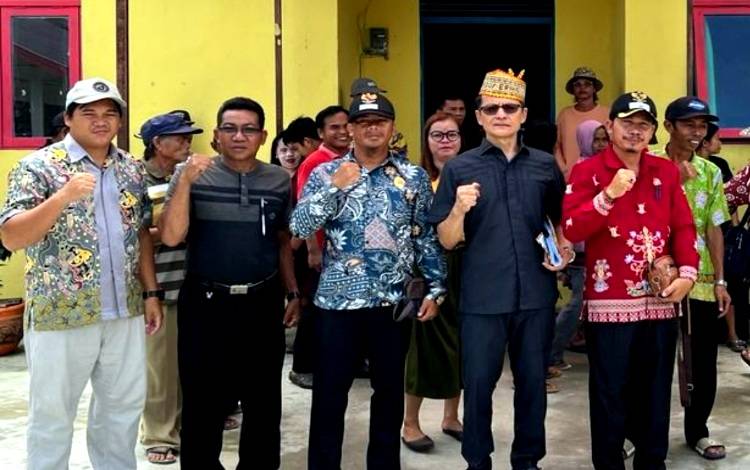 Anggota DPRD Kalteng Ini Serap Aspirasi Masyarakat di Dapil V