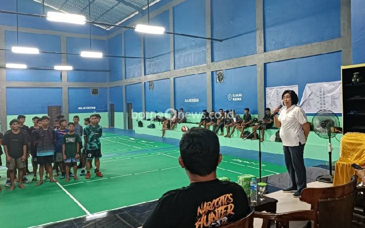 Wabup Gunung Mas: Seleksi Atlet Bulutangkis PBSI Patut Kita Dukung