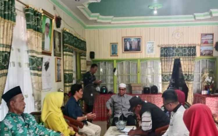 Pantarlih Lakukan Coklit di Kediaman Wakil Ketua MUI Kapuas