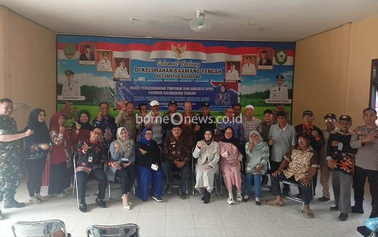 Rizky Amalia Darwan Ali Reses ke Baamang Tengah