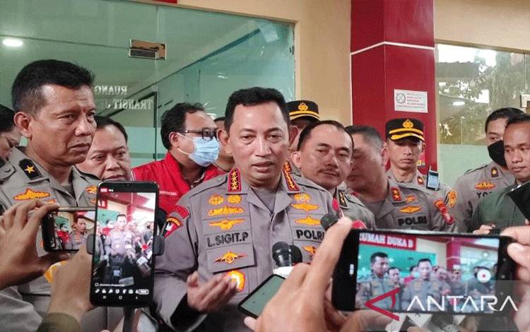 Polri Kerahkan Tim DVI Identifikasi Korban Kebakaran Plumpang