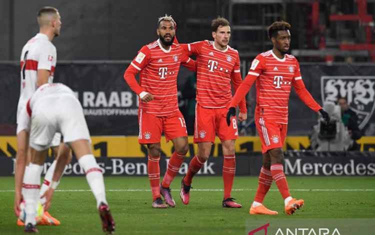 Bayern Muenchen Puncaki Klasemen Sementara Seusai Pukul Stuttgart 2-1
