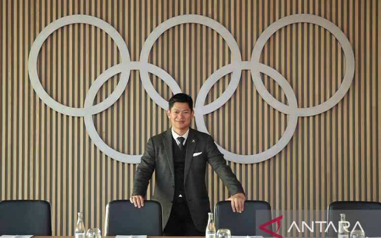 Ketua Umum Komite Olimpiade Indonesia Raja Sapta Oktohari (Dokumentasi NOC Indonesia)