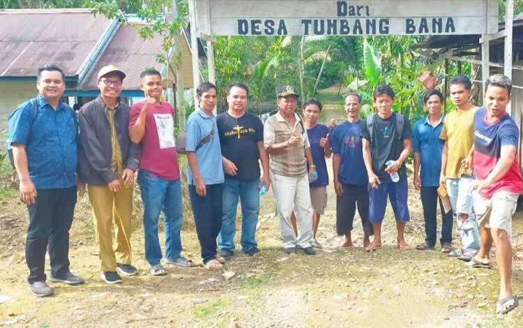Legislator Kalteng Ini Serap Aspirasi Warga Desa Tumbang Bana Mura