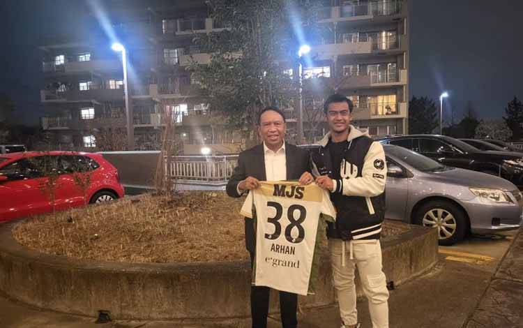 Menpora Sambut Keinginan Pratama Arhan Bermain di SEA Games Kamboja