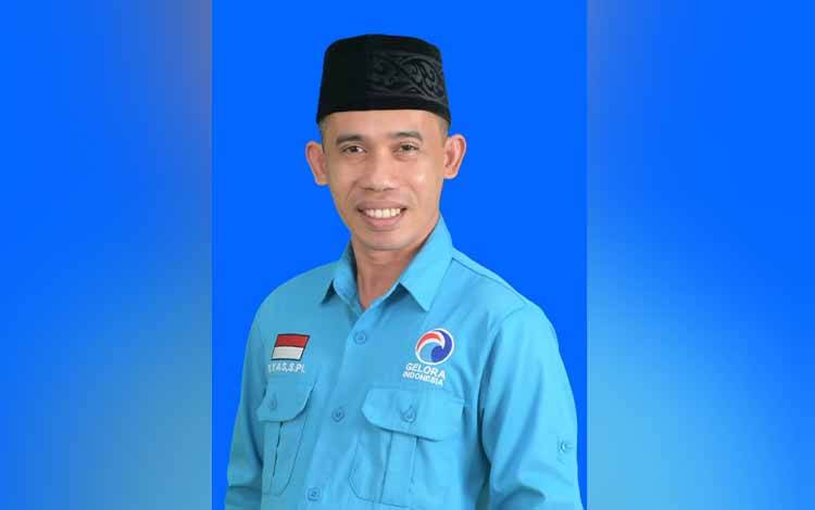 DPW Partai Gelora Kalteng Incar Minimal Satu Kursi di DPR RI