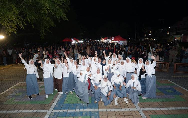 Acara Karamel Karya Anak Milenial Kobar Wadah Kreatif dan Bantu Pelaku UMKM