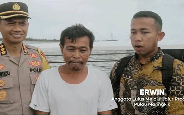 Pemuda Miskin Dari Pulau 3T di NTB Lulus Polisi Lewat Jalur Proaktif