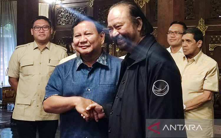 Pertemuan Paloh dan Prabowo Tunjukkan Kedewasaan Berpolitik