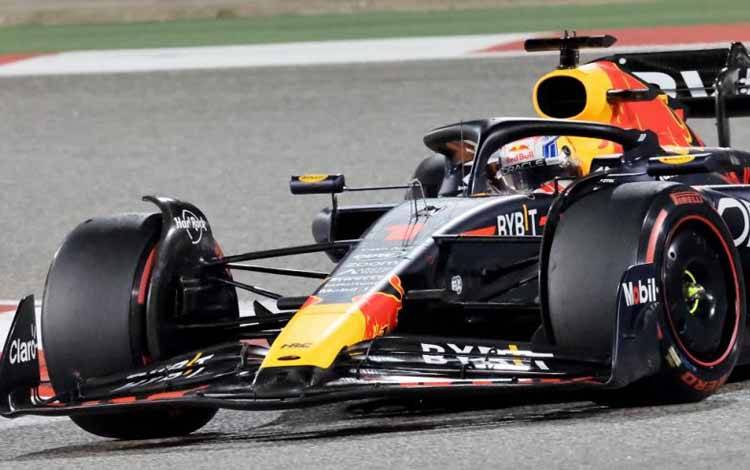 Verstappen Menangi GP Bahrain, Alonso Finis Podium untuk Aston Martin