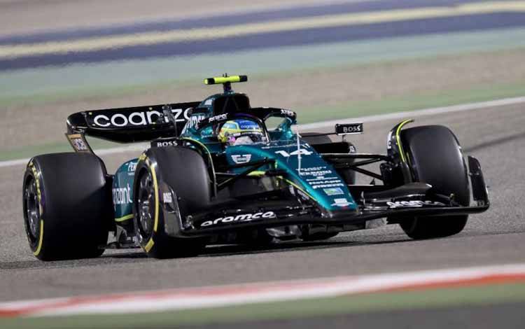 Alonso Perpanjang Kontrak dengan Aston Martin hingga 2026