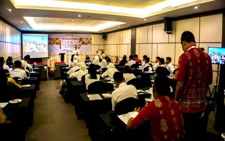 BPDPKS Gelar Bimtek Peluang Agroindustri Hilirisasi Sawit di Palangka Raya