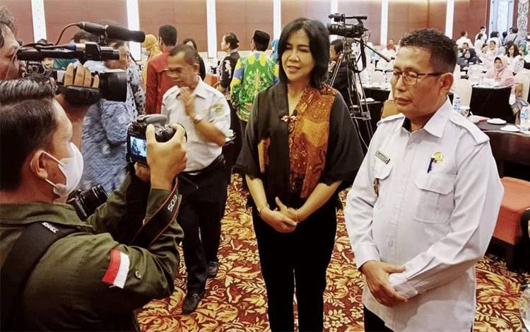 Wabup Murung Raya Minta Perkuat Sinergisitas untuk Percepatan Penurunan Angka Stunting