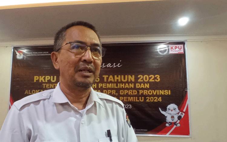 Pro Kontra Pemilu 2024 Ditunda, Ini yang Dilakukan KPU Kobar