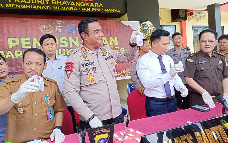 Wabup Barito Timur Ingatkan Masyarakat Hindari Penyalahgunaan Narkoba