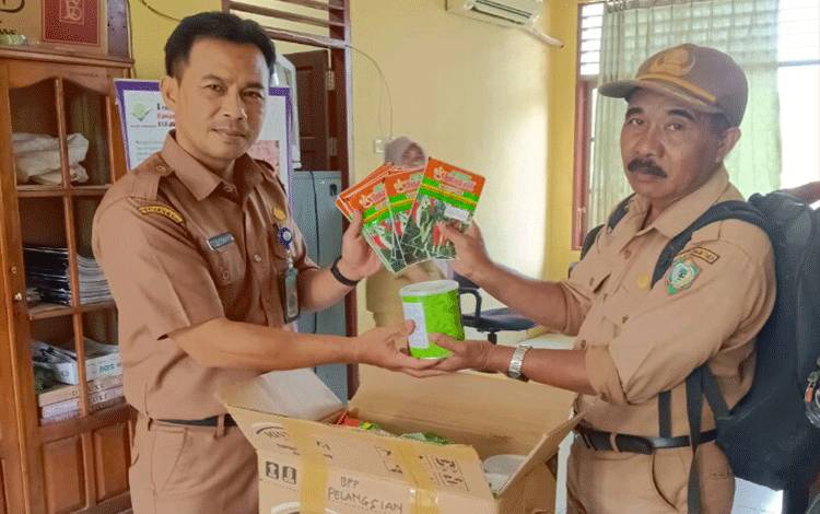 Dinas Pertanian Kotim Berupaya Jalankan Program Hortikultura Demi Antisipasi Inflasi