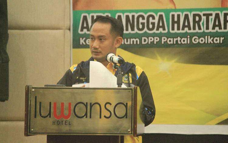 Kader Golkar Palangka Raya Diminta Rapatkan Barisan dan Masifkan Komunikasi