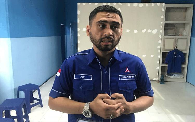 Anggota DPRD Kapuas Parij Ismeth Rinjani, Senin, 6 Maret 2023. (FOTO: DODI)