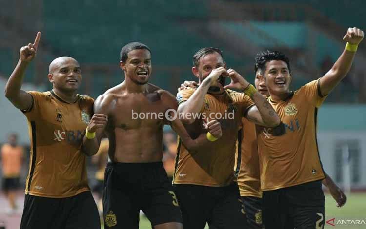 Alex Martins Antar Bhayangkara FC Raih 3 Poin dari PSS Sleman