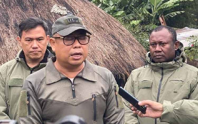 Komandan Satgas Damai Cartenz Kombes Faizal Rahmadani. (ANTARA/HO/Humas Polda Papua)