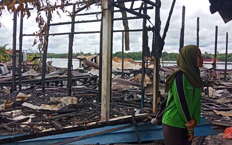 Perusahaan Setempat Diharap Segera Bantu Pembangunan Rumah Korban Kebakaran Baamang Hulu