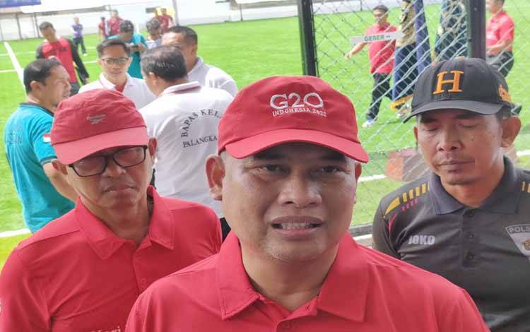 Kanwilkumham Kalteng Lakukan Pemeriksaan Lapas dan Rutan