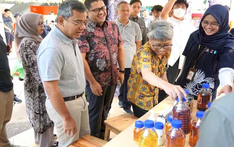 Sajian Produk Sawit Diminati Pengunjung BLU Fair
