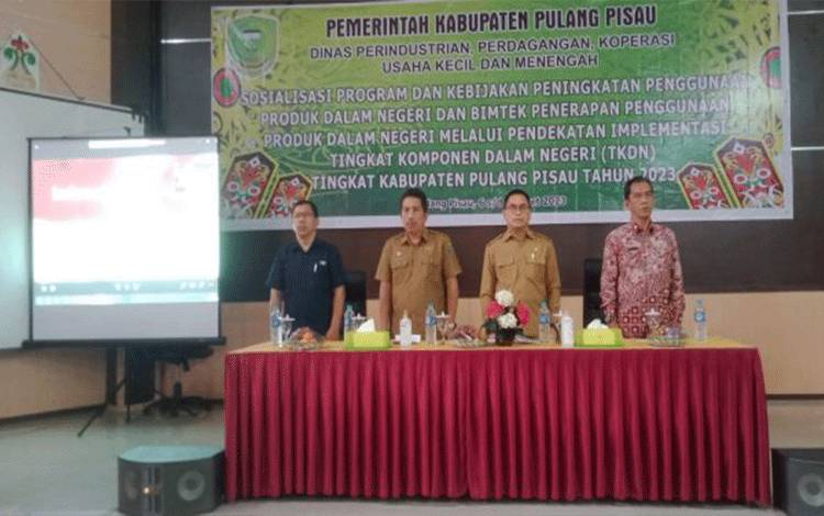 Pemkab Pulang Pisau Dorong Peningkatan Penggunaan Produk Dalam Negeri
