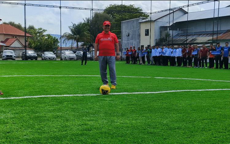 Peringati Hari Bakti Pemasyarakatan, Kanwil Kemenkumham Kalteng Gelar Berbagai Lomba