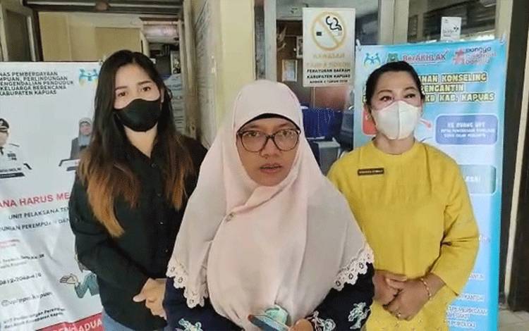 Dinas P3APPKB Kapuas Ajak Semua Pihak Cegah Kekerasan Perempuan dan Anak