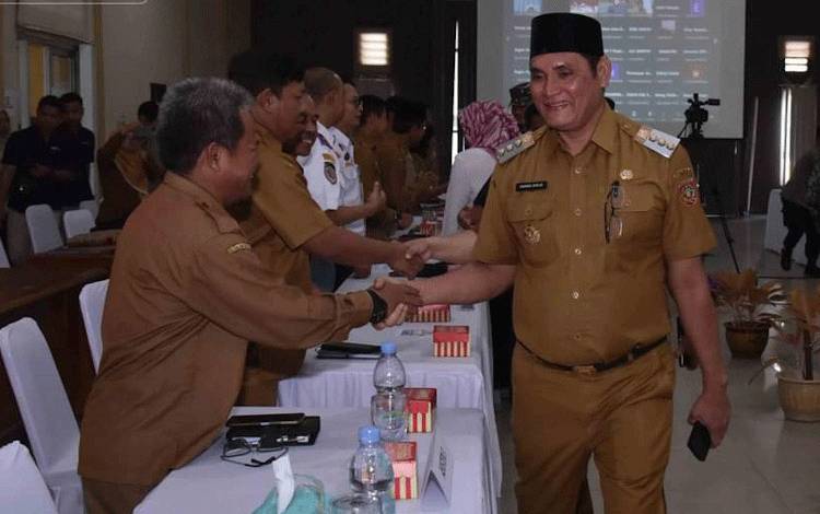 Pemkab Kobar Gelar Forum Lintas Perangkat Daerah Sunan RKPD 2024