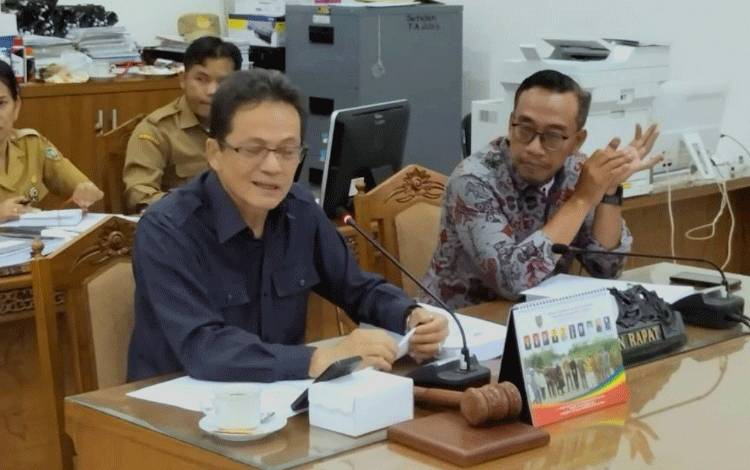 Pansus DPRD Kalteng Samakan Persepsi Terkait Pembahasan Raperda RTRWP