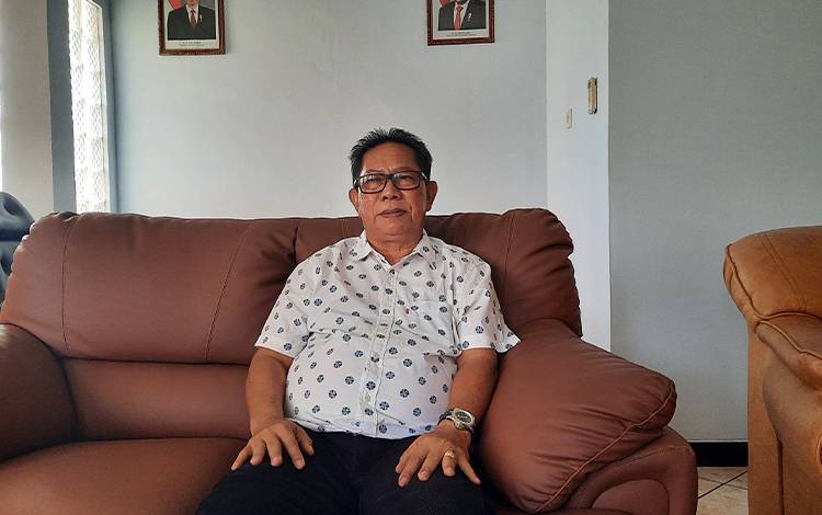Nahkodai Gapensi Kobar, Haji Sulaiman Siap Kolaborasi Sukseskan Pembangunan Infrastruktur di Kobar