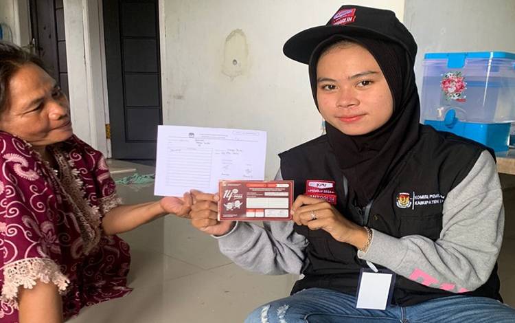 Warga di Lamandau Diimbau Siapkan Berkas untuk Petugas Coklit ?