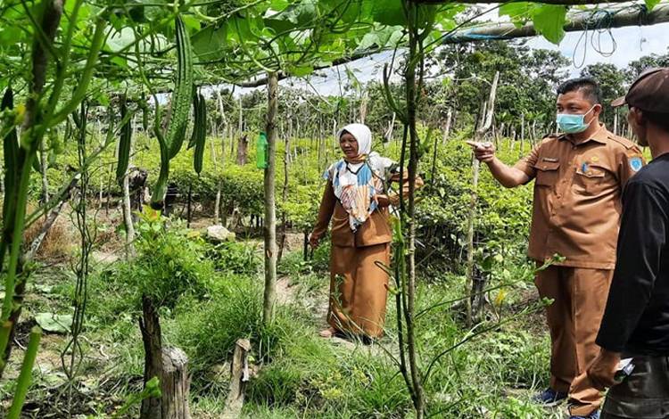 Wabup Lamandau Ajak Warga Dukung Ketahanan Pangan ?