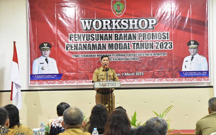 Suhaemi: Investasi Penting Bagi Perekonomian  ?